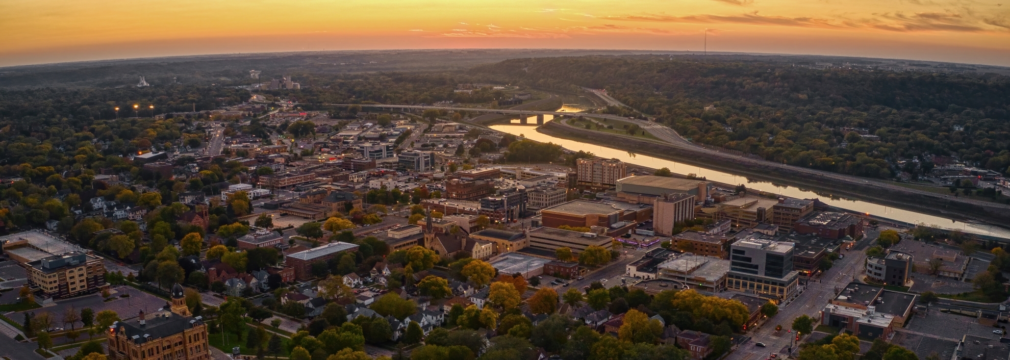 Mankato, Minnesota skyline
